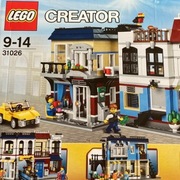 Lego Creator 31026 Miasteczko Unikat