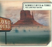 Remmelt, Muus & Femke cd The Long Way Around indie folk coutry ideał