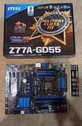 Płyta główna MSI z77a gd55 lga1155 MSI-Z77A-GD55