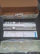 Samozamykacz ASSA ABLO DC240 bez ramienia srebrny