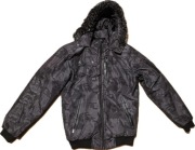 Kurtka Everlast S zimowa ciepła alternative emo