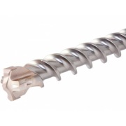  Wiertło udarowe do betonu zbrojonego SDS-plus X H