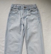 ZARA spodnie dziewczęce jeansy baggy rozmiar 134