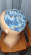 L.KS-299 Nowa jarmułka kipa Izrael żyd handmade