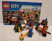 Oryginalne Klocki Lego City - strażacy - 60088