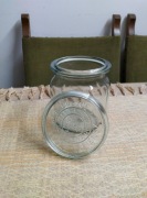 Słoiki wecka 1 Litr PRL do przetworów bez gumy i sprężyny 