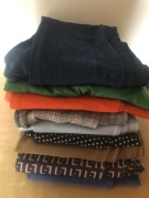 Zestaw 7 par spodni damskich r. 44-46