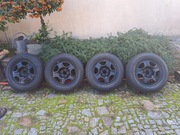 Koła zima JEEP RENEGADE COMPASS 215/65R16 ET40 5x110 