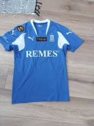 UNIKAT! Koszulka domowa Lech Poznań 2007/2008 PUMA | Sponsoring 