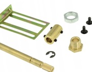 Zestaw do Przedłużenia Ośki Potencjometru wraz z mocowaniem