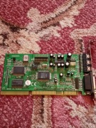 Karta dźwiękowa HighScreen Sound Boostar 16/32 3D na ISA do retro PC