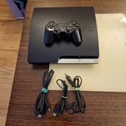 PS3 3 Slim Pad 500GB DUŻO GIER CFW EVILNAT PKGi RetroArch 