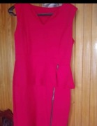 Sukienka z baskinka rozm XL