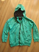 Bluza na suwak z kapturem Reporter Young 152