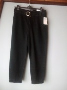 Orsay Spodnie czarne jeans slouchy rozm. 44