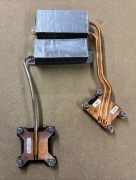 Radiatory CPU i GPU do komputera iMac 2006