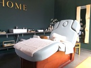 LEŻANKA ELEKTRYCZNA DO MASAŻU SPA 1 SILN. BIAŁA