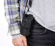 POKROWIEC KIESZEŃ NA STAZĘ TAKTYCZNĄ TYPY CAT - CZARNY - KOMPOZYT MOLLE