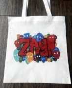Torebka torba tote bag materiał non woven zayn Malik 