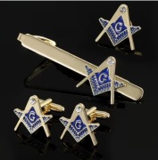 Kolekcjonerski zestaw prezentowy dla fanów wolnomularstwa (masonerii) (1)