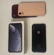 Smartfon Apple IPhone Xr 128GB Czarny