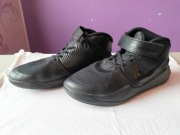 Buty sportowe chłopięce, NIKE, czarne, rozm. 37,5