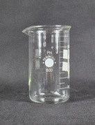 Zlewka Szklana Laboratoryjna TERMISIL 600ml