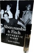 Abercrombie & Fitch Authentic Night 2ml edt (próbka)