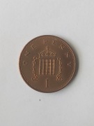 562 Wielka Brytania 1 pens 1983
