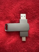 Pendrive 3.1 USB C/USB A 2TB
