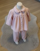 Komplet  dziewczęcy różowy rozmiar 68  firmy baby club jak nowy