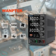 ZASILACZ LABOLATORYJNY WANPTK DPS3010U 0-30V 0-10A 300W