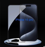Szkło hartowane iPhone 15 pro
