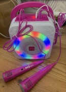 Karaoke Bluetooth + 2 mikrofony