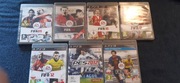 duży zestaw gier fifa na ps 3 plus pes