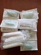 Opaski do rurki tracheostomijnej 13 szt. nowe sterylne SUMI