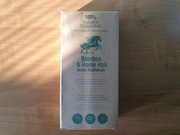 Naturalna szczoteczka do zębów z bambusa z włosiem końskim | 9szt.