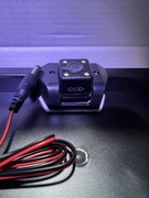 Ramka tablicy rejestracyjnej z kamerą cofania