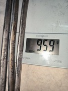 Cyna, spoiwo lutownicze LC50 - 950 gram