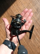 Kołowrotek nowy spławik bolonka podlodówka lekki spinning  rozm.500