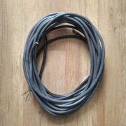 Kabel siłowy okrągły 4x2mm, 13 metrów 