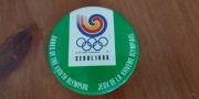 Rzadkość: przypinka oficjalna olimpiada Seoul 1988