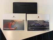 Porsche 911 Turbo – oryginalne etui + książka serwisowa + instrukcja - 2024