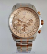 Zegarek męski Burgmeister Washington BM608 967 Chronograf Seiko