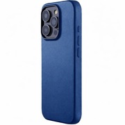 Wysoko jakości silikonowe etui do APPLE iPhone 16 pro o kolorze Bayer Blue