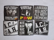 Vlepki Korona Kielce ACAB