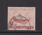 Fi 548 Znaczek nie wprowadz. do obiegu