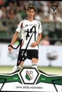 Ziółkowski Jan autograf karta sportzoo 24/25 Legia Warszawa #029