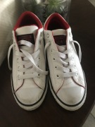 Skórzane converse 37