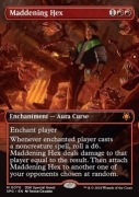 Maddening Hex MTG